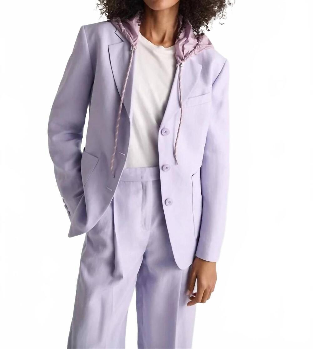 NEW DOROTHEE SCHUMACHER summer cruise jacket in violet